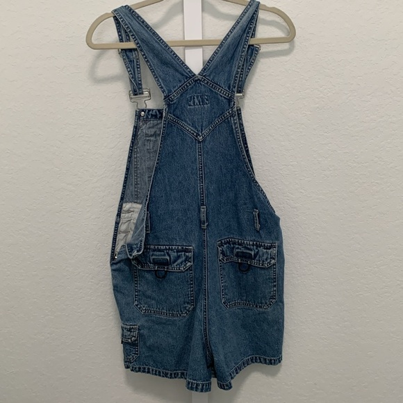 Y2K Arizona Jean Co Shorts Overalls - Picture 5 of 9